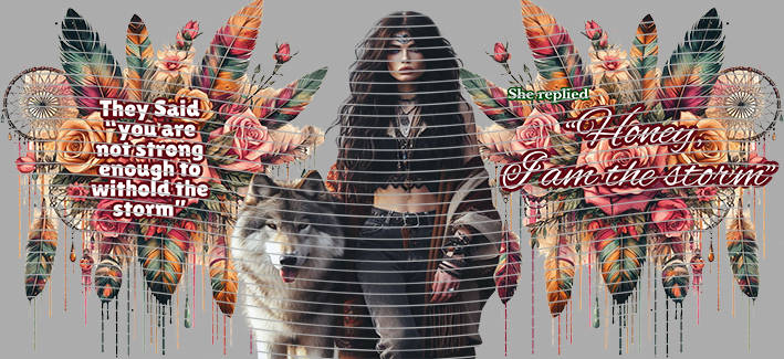 16oz Sunflower Girl-SU-457